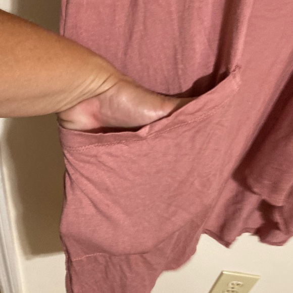 New Lovely Souls size M women’s Pink Open Front Cardigan - Picture 2 of 5